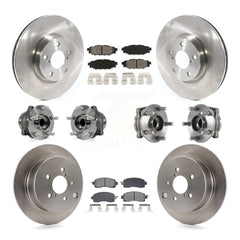 Transit Auto KBB-128556 Wheel Bearing and Hub Assembly for 2017-2021 Subaru Impreza - Front and Rear product image