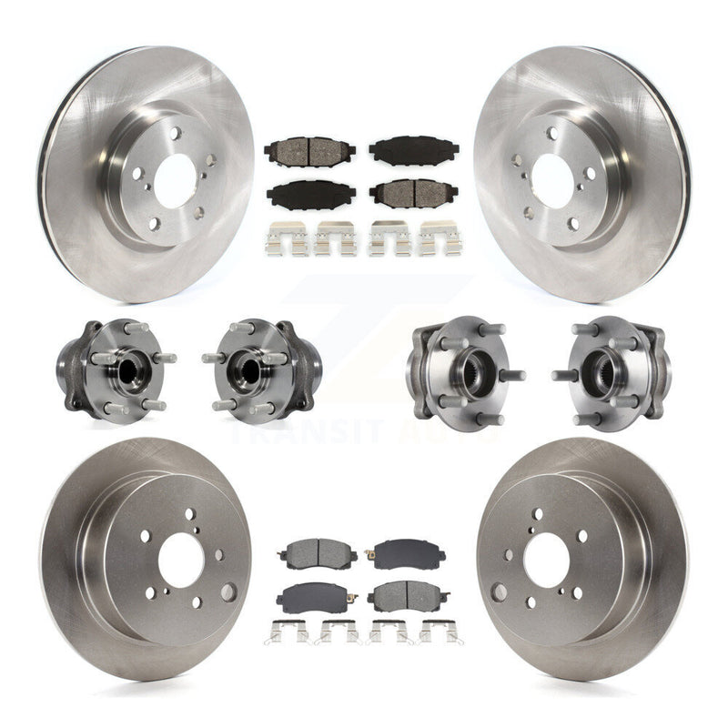 Transit Auto KBB-128556 Wheel Bearing and Hub Assembly for 2017-2021 Subaru Impreza - Front and Rear product image