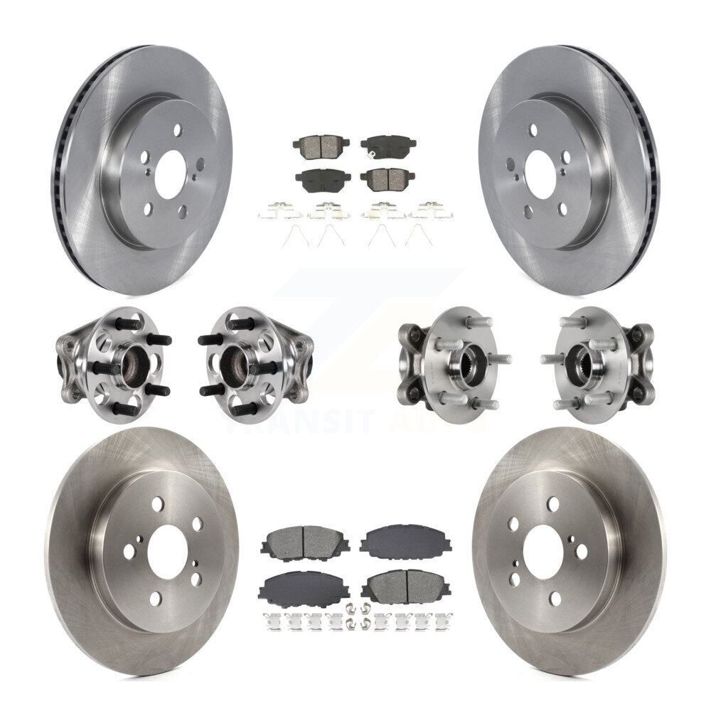 Transit Auto KBB-128559 Wheel Bearing and Hub Assembly for 2020-2022 Toyota Prius Prime - Front and Rear product image