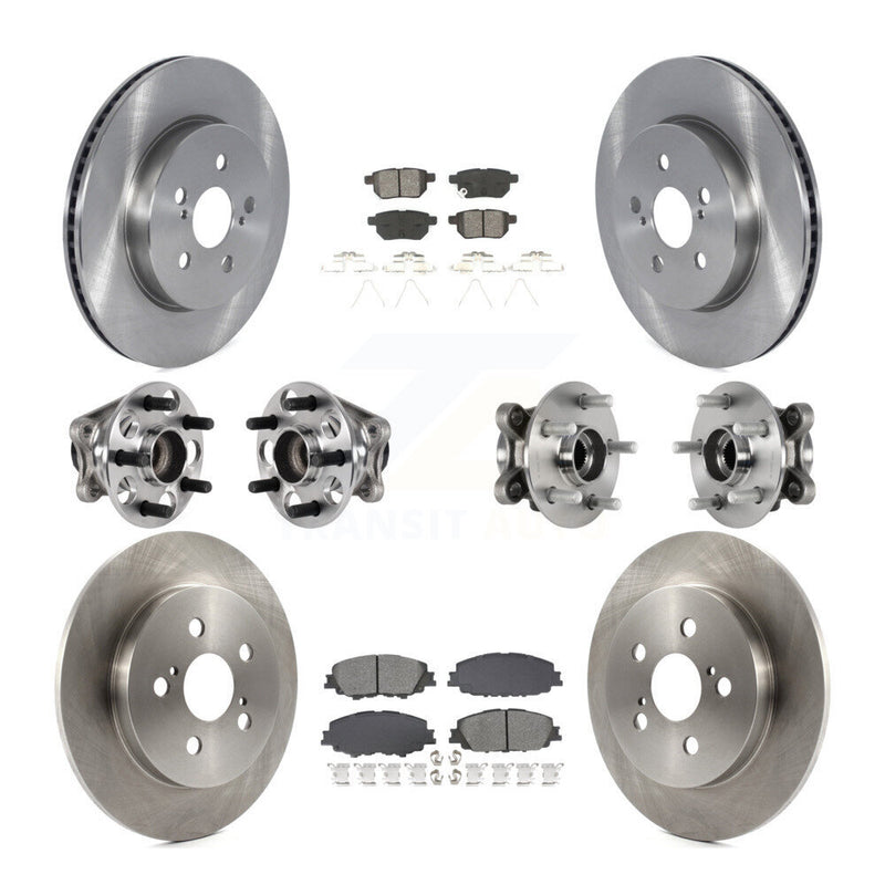 Transit Auto KBB-128559 Wheel Bearing and Hub Assembly for 2020-2022 Toyota Prius Prime - Front and Rear product image