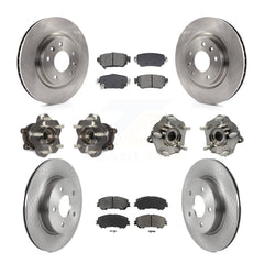 Transit Auto KBB-128560 Wheel Bearing and Hub Assembly for 2019-2022 Nissan Rogue Sport, Nissan Qashqai - Front and Rear product image