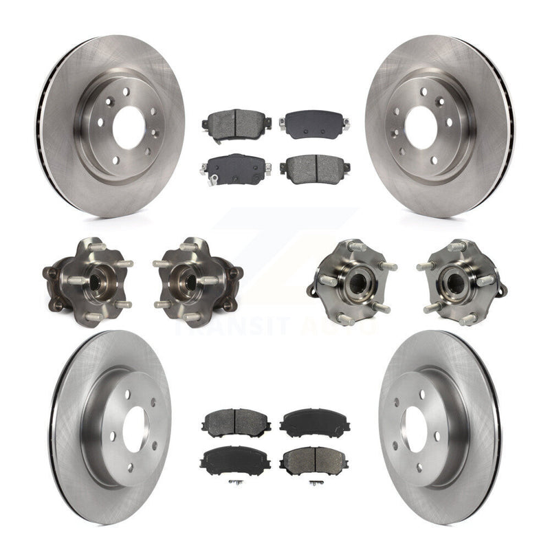 Transit Auto KBB-128560 Wheel Bearing and Hub Assembly for 2019-2022 Nissan Rogue Sport, Nissan Qashqai - Front and Rear product image