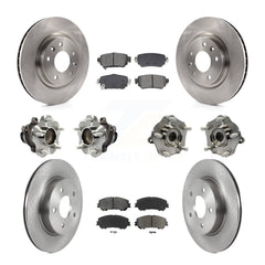 Transit Auto KBB-128561 Wheel Bearing and Hub Assembly for 2019-2022 Nissan Rogue, Nissan Rogue Sport, Nissan Qashqai - Front and Rear product image