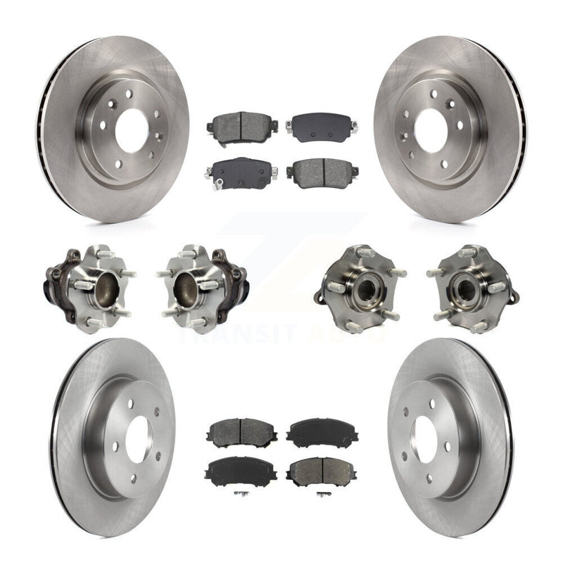 Transit Auto KBB-128561 Wheel Bearing and Hub Assembly for 2019-2022 Nissan Rogue, Nissan Rogue Sport, Nissan Qashqai - Front and Rear product image