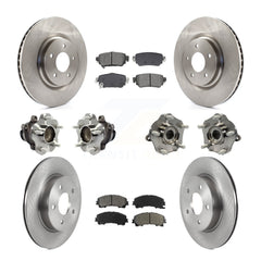 Transit Auto KBB-128563 Wheel Bearing and Hub Assembly for 2019 Nissan Rogue - Front and Rear product image