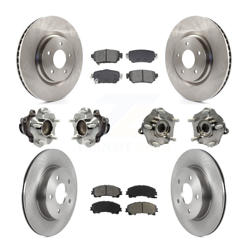 Transit Auto KBB-128563 Wheel Bearing and Hub Assembly for 2019 Nissan Rogue - Front and Rear product image