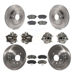 Transit Auto KBB-128564 Wheel Bearing and Hub Assembly for 2019 Nissan Rogue Sport - Front and Rear product image