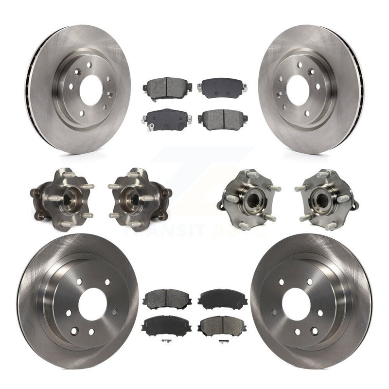 Transit Auto KBB-128564 Wheel Bearing and Hub Assembly for 2019 Nissan Rogue Sport - Front and Rear product image