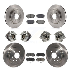 Transit Auto KBB-128565 Wheel Bearing and Hub Assembly for 2019 Nissan Rogue Sport - Front and Rear product image
