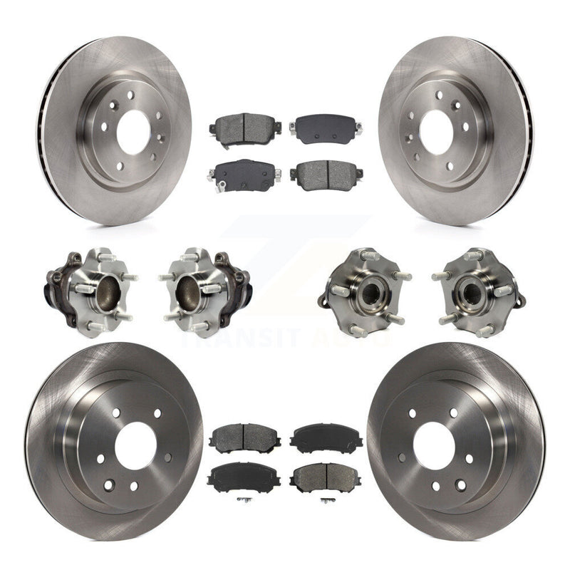 Transit Auto KBB-128565 Wheel Bearing and Hub Assembly for 2019 Nissan Rogue Sport - Front and Rear product image