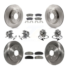 Transit Auto KBB-128567 Wheel Bearing and Hub Assembly for 2011-2023 Nissan Armada, INFINITI QX80, INFINITI QX56 - Front and Rear product image