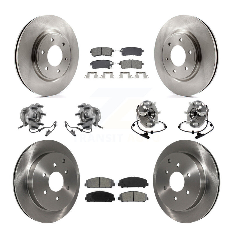 Transit Auto KBB-128567 Wheel Bearing and Hub Assembly for 2011-2023 Nissan Armada, INFINITI QX80, INFINITI QX56 - Front and Rear product image
