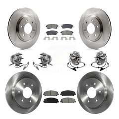 Transit Auto KBB-128568 Wheel Bearing and Hub Assembly for 2017-2019 Nissan Armada - Front and Rear product image