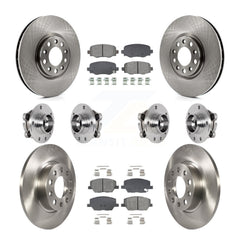 Transit Auto KBB-128569 Wheel Bearing and Hub Assembly for 2015-2021 Fiat 500X, Jeep Renegade - Front and Rear product image