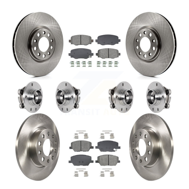 Transit Auto KBB-128569 Wheel Bearing and Hub Assembly for 2015-2021 Fiat 500X, Jeep Renegade - Front and Rear product image