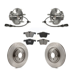 Transit Auto KBB-128575 Wheel Bearing and Hub Assembly for 2006-2018 Jaguar XJ, Jaguar XF, Jaguar XK & more - Front product image
