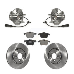 Transit Auto KBB-128576 Wheel Bearing and Hub Assembly for 2010 Jaguar XF - Front product image