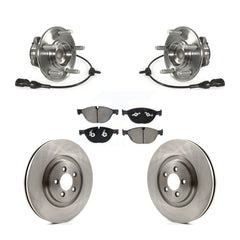 Transit Auto KBB-128578 Wheel Bearing and Hub Assembly for 2010-2017 Jaguar XJ, Jaguar XF - Front product image