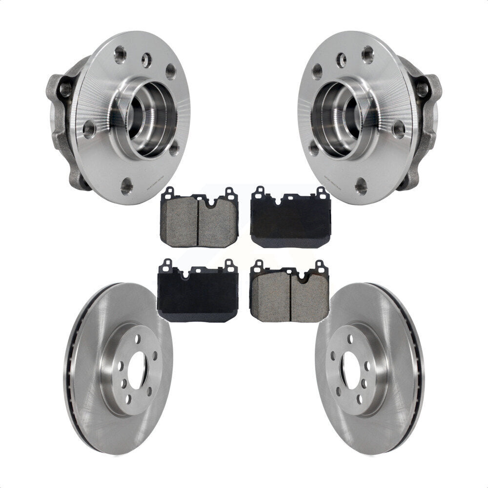 Transit Auto KBB-128582 Wheel Bearing and Hub Assembly for 2017-2020 Mini Cooper Clubman - Front product image