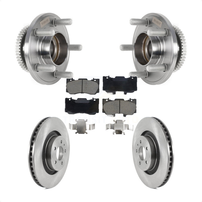 Transit Auto KBB-128583 Wheel Bearing and Hub Assembly for 2015-2019 Ford Mustang - Front product image