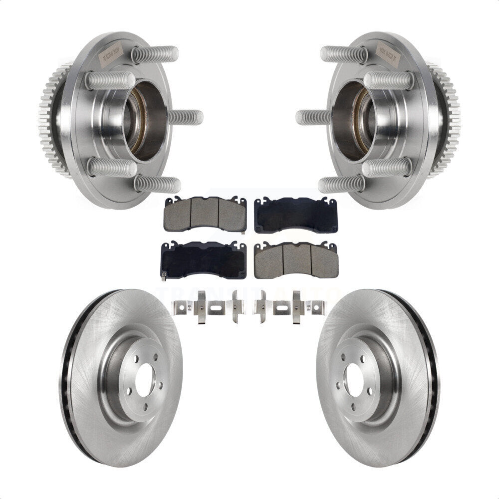 Transit Auto KBB-128584 Wheel Bearing and Hub Assembly for 2015-2018 Ford Mustang - Front product image