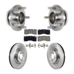 Transit Auto KBB-128584 Wheel Bearing and Hub Assembly for 2015-2018 Ford Mustang - Front product image