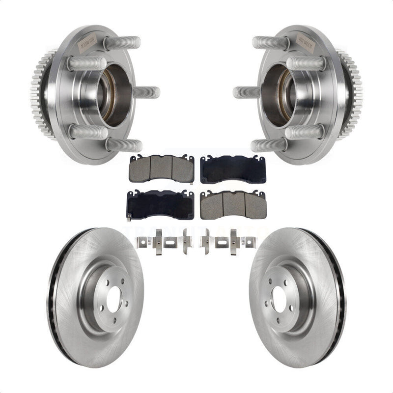 Transit Auto KBB-128584 Wheel Bearing and Hub Assembly for 2015-2018 Ford Mustang - Front product image