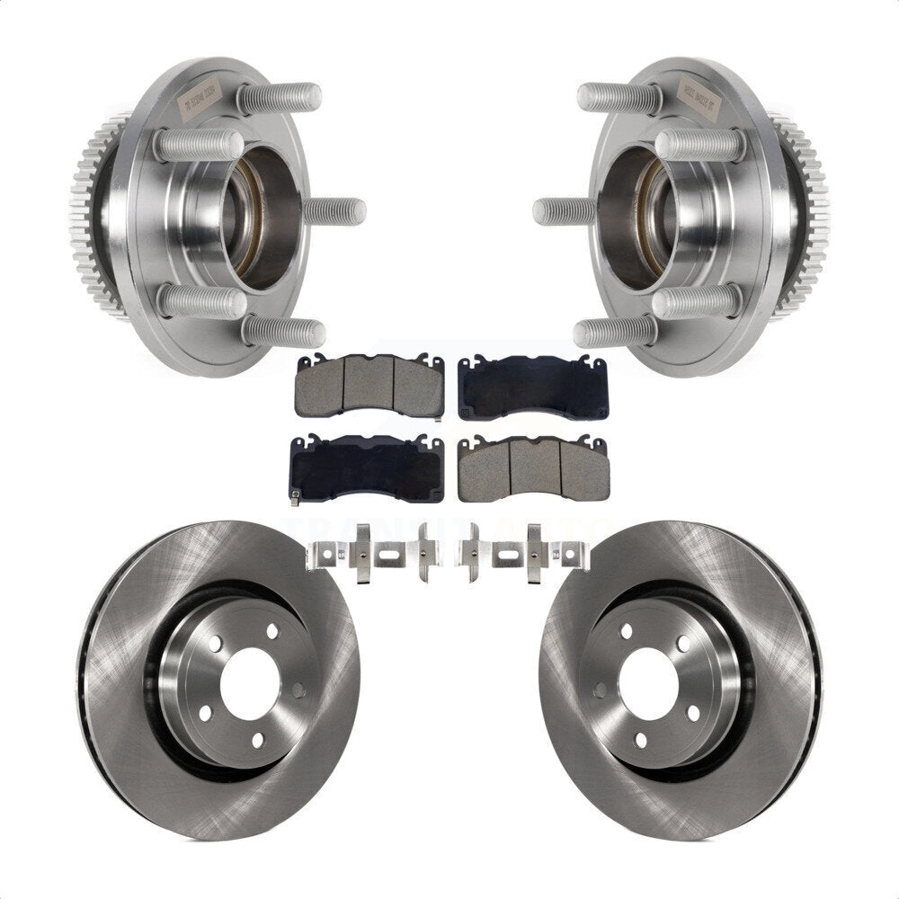 Transit Auto KBB-128585 Wheel Bearing and Hub Assembly for 2015 Ford Mustang - Front product image