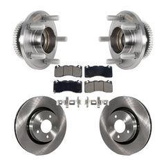 Transit Auto KBB-128585 Wheel Bearing and Hub Assembly for 2015 Ford Mustang - Front product image