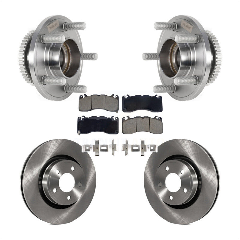 Transit Auto KBB-128585 Wheel Bearing and Hub Assembly for 2015 Ford Mustang - Front product image