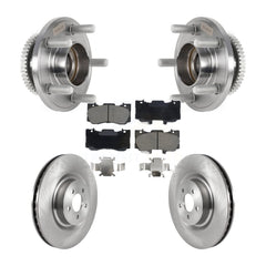 Transit Auto KBB-128586 Wheel Bearing and Hub Assembly for 2020 Ford Mustang - Front product image