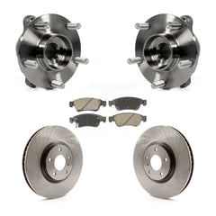 Transit Auto KBB-128588 Wheel Bearing and Hub Assembly for 2007-2015 INFINITI Q60, INFINITI G35 - Front product image