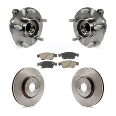 Transit Auto KBB-128589 Wheel Bearing and Hub Assembly for 2007-2015 INFINITI Q60, INFINITI G37, INFINITI G35 - Front product image