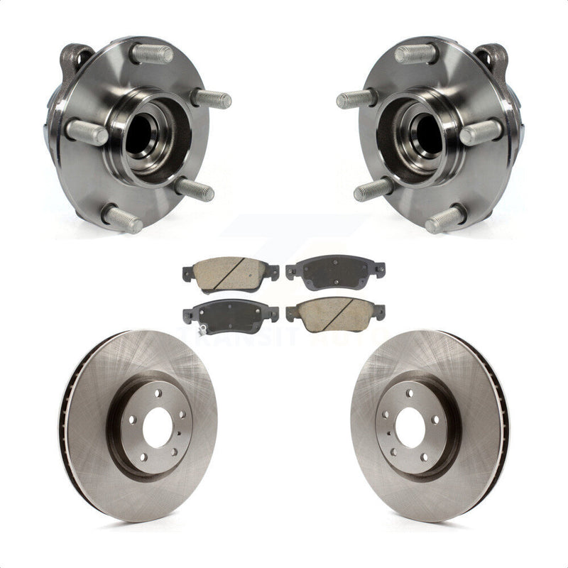 Transit Auto KBB-128589 Wheel Bearing and Hub Assembly for 2007-2015 INFINITI Q60, INFINITI G37, INFINITI G35 - Front product image