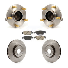 Transit Auto KBB-128596 Wheel Bearing and Hub Assembly for 2007 INFINITI G35 - Front product image