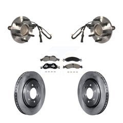 Transit Auto KBB-128597 Wheel Bearing and Hub Assembly for 2007-2009 Ford Expedition, Lincoln Navigator - Front product image