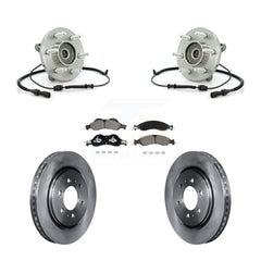 Transit Auto KBB-128598 Wheel Bearing and Hub Assembly for 2007-2009 Lincoln Navigator, Ford Expedition - Front product image