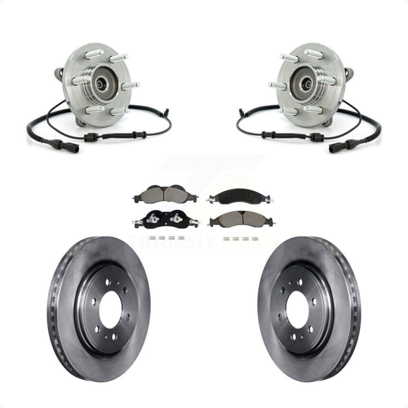 Transit Auto KBB-128598 Wheel Bearing and Hub Assembly for 2007-2009 Lincoln Navigator, Ford Expedition - Front product image