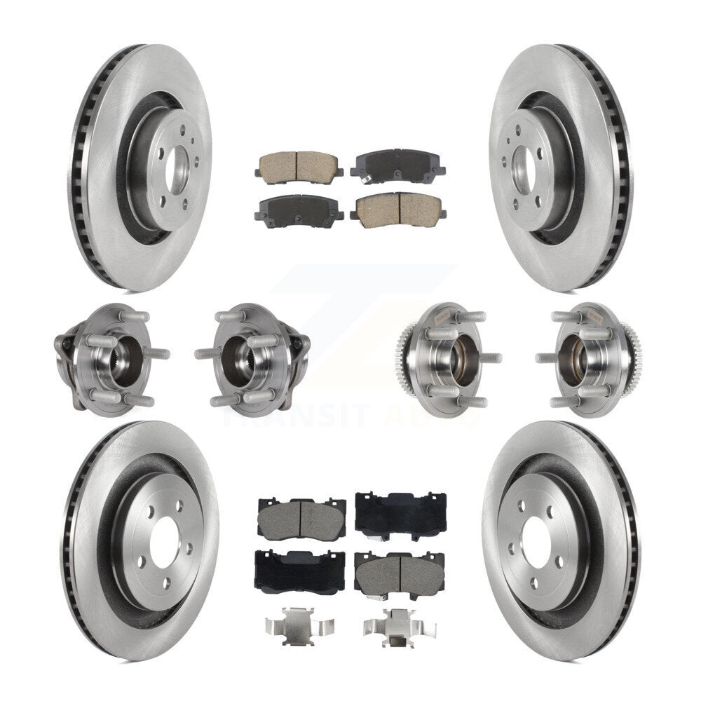 Transit Auto KBB-128606 Wheel Bearing and Hub Assembly for 2015-2019 Ford Mustang - Front and Rear product image