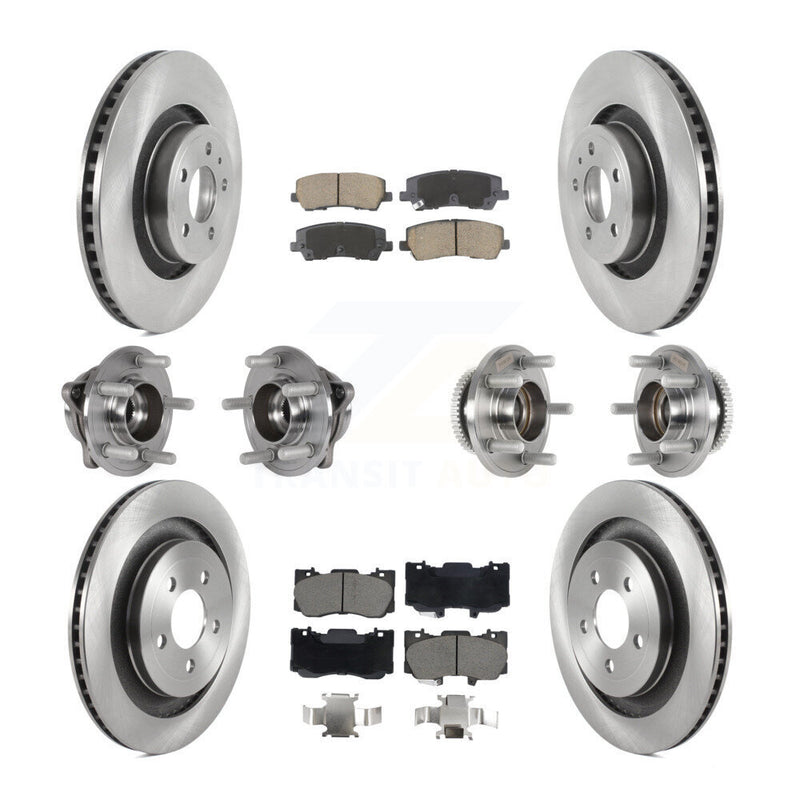 Transit Auto KBB-128606 Wheel Bearing and Hub Assembly for 2015-2019 Ford Mustang - Front and Rear product image