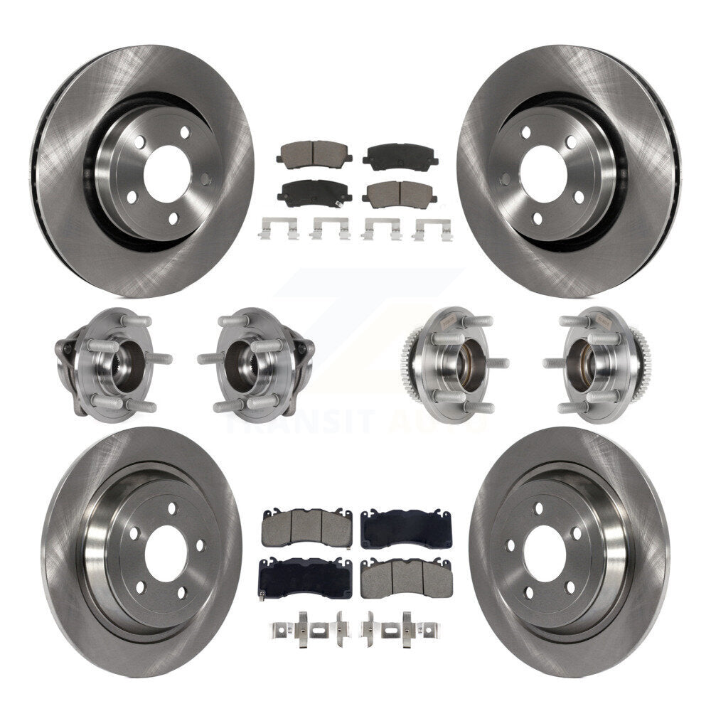 Transit Auto KBB-128607 Wheel Bearing and Hub Assembly for 2015 Ford Mustang - Front and Rear product image
