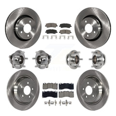 Transit Auto KBB-128607 Wheel Bearing and Hub Assembly for 2015 Ford Mustang - Front and Rear product image