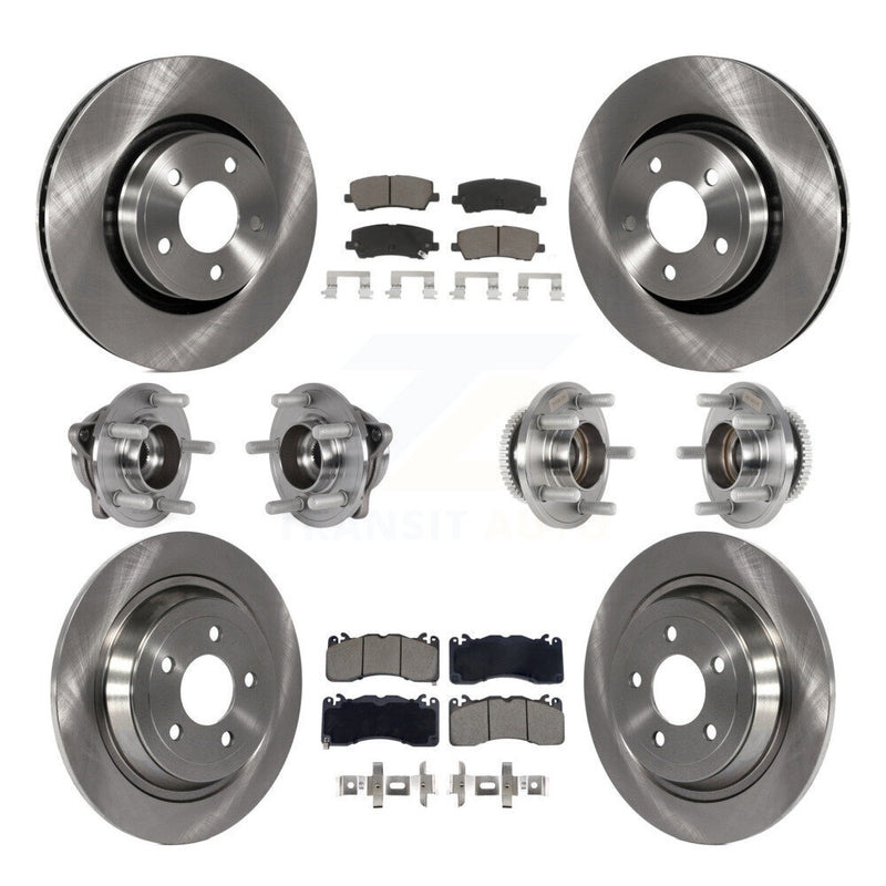 Transit Auto KBB-128607 Wheel Bearing and Hub Assembly for 2015 Ford Mustang - Front and Rear product image