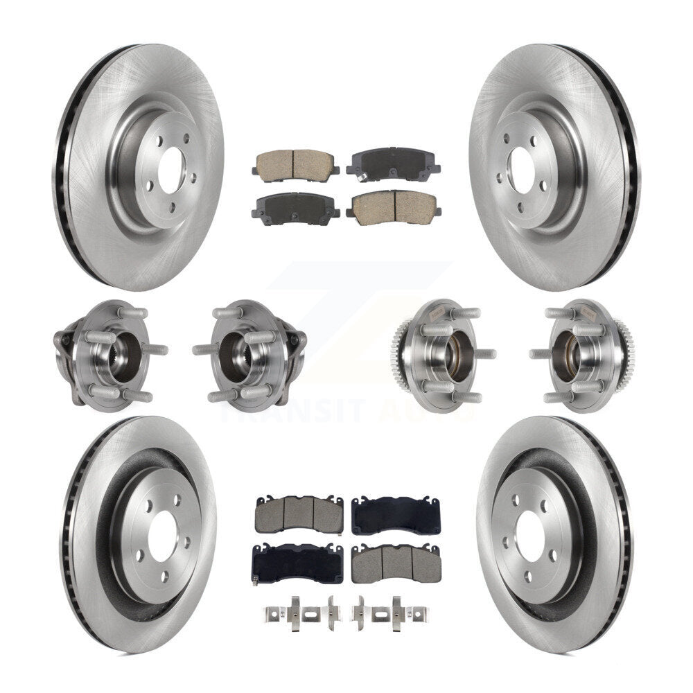 Transit Auto KBB-128608 Wheel Bearing and Hub Assembly for 2015-2018 Ford Mustang - Front and Rear product image
