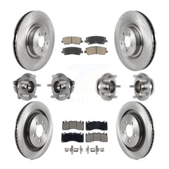 Transit Auto KBB-128608 Wheel Bearing and Hub Assembly for 2015-2018 Ford Mustang - Front and Rear product image