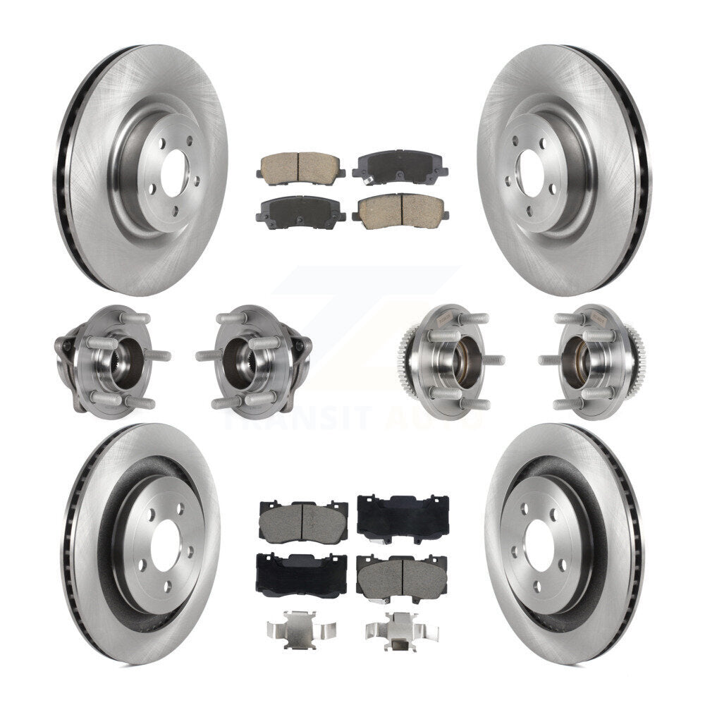 Transit Auto KBB-128609 Wheel Bearing and Hub Assembly for 2020 Ford Mustang - Front and Rear product image