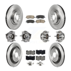 Transit Auto KBB-128609 Wheel Bearing and Hub Assembly for 2020 Ford Mustang - Front and Rear product image