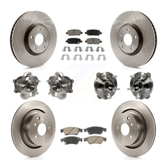 Transit Auto KBB-128610 Wheel Bearing and Hub Assembly for 2007-2015 INFINITI Q60, INFINITI G35 - Front and Rear product image