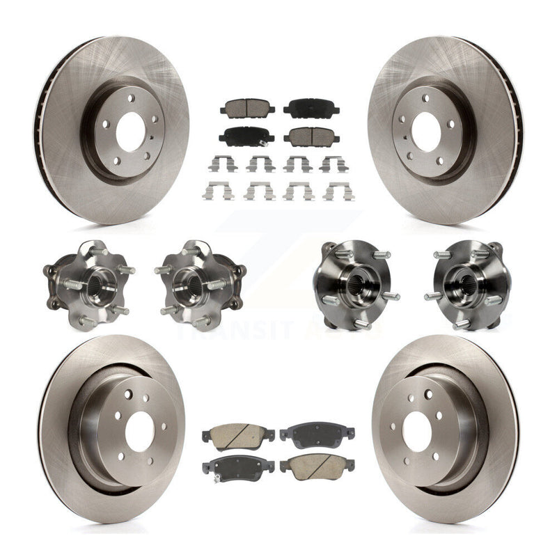 Transit Auto KBB-128610 Wheel Bearing and Hub Assembly for 2007-2015 INFINITI Q60, INFINITI G35 - Front and Rear product image