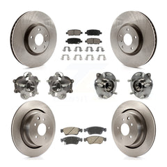 Transit Auto KBB-128611 Wheel Bearing and Hub Assembly for 2007-2015 INFINITI Q60, INFINITI G35 - Front and Rear product image